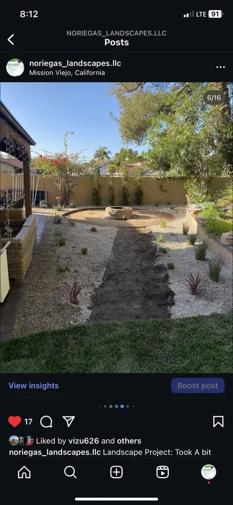 Professional outdoor landscaping experts serving Tustin, CA - Noriega’s Landscapes