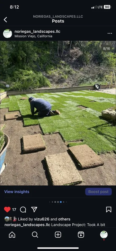 Custom residential landscaping experts serving Tustin, CA - Noriega’s Landscapes