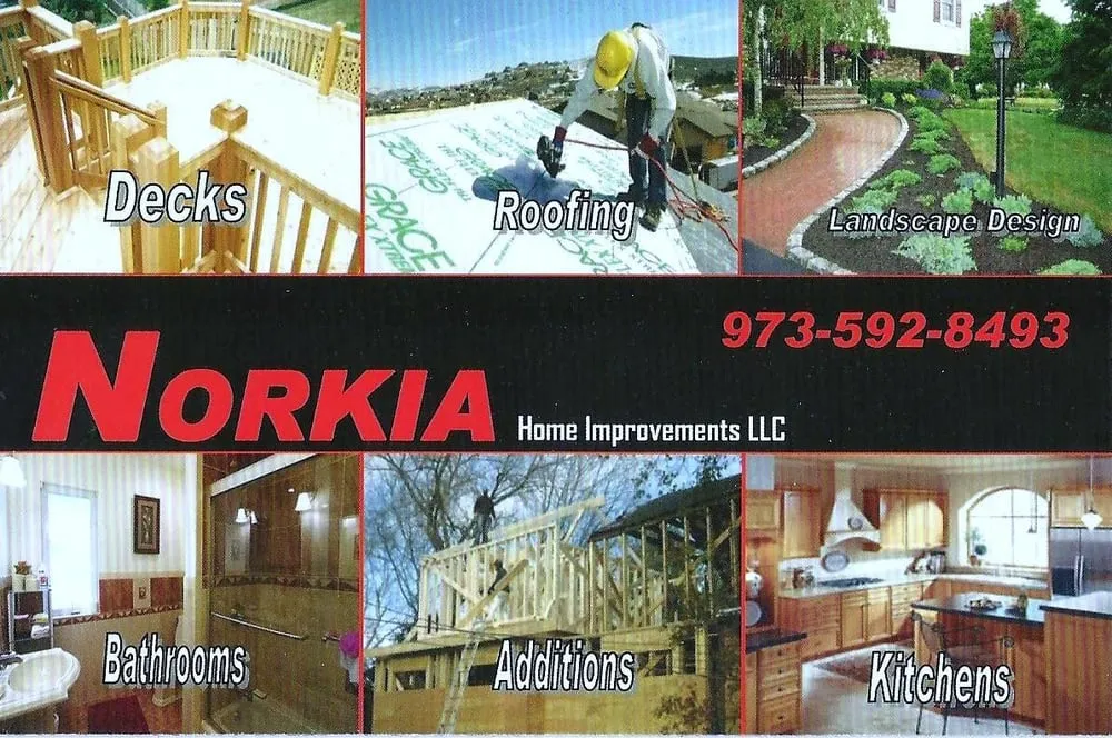 Top-rated outdoor landscaping experts serving West Orange, NJ - Norkia Home Improvements