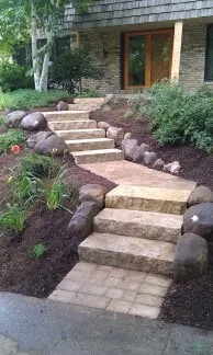 Affordable outdoor landscaping for year-round maintenance in Waunakee, WI by Norland Landscape