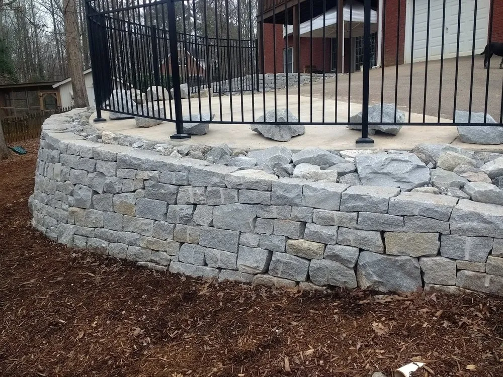 Trusted garden landscaping in Athens, GA - Normal Landscape & Stone