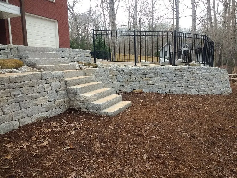 Professional lawn mowing service for residential properties across Athens, GA - Normal Landscape & Stone