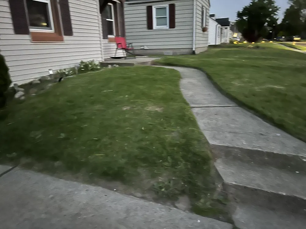 Affordable garden landscaping in Springfield, MI by Norman & Son