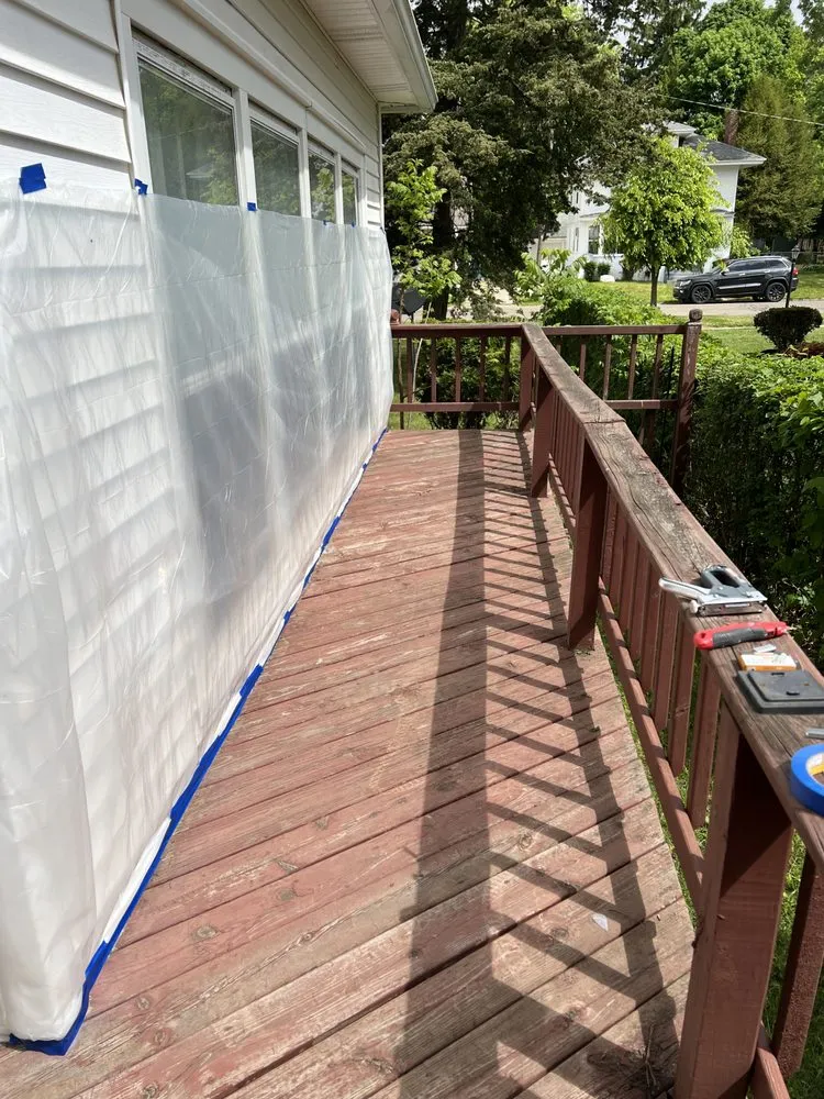 Custom residential landscaping experts serving Springfield, MI - Norman & Son