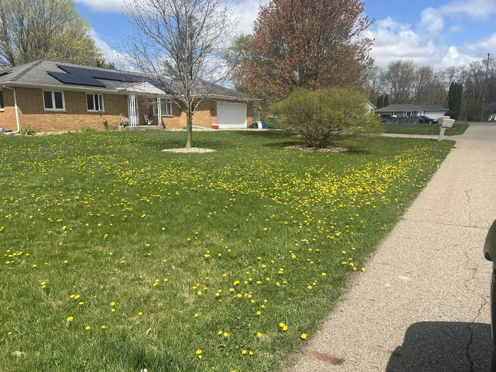 Custom lawn mowing service for homes across Springfield, MI - Norman & Son