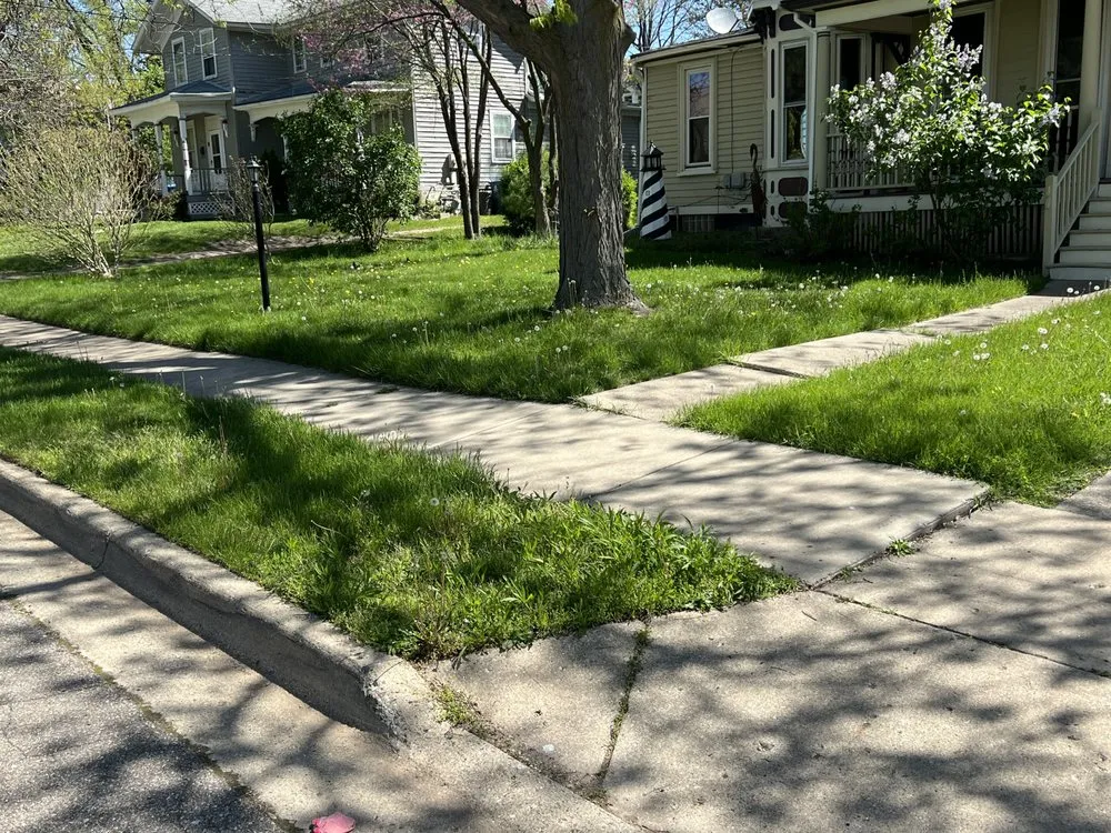 Professional lawn care service for homes across Springfield, MI - Norman & Son