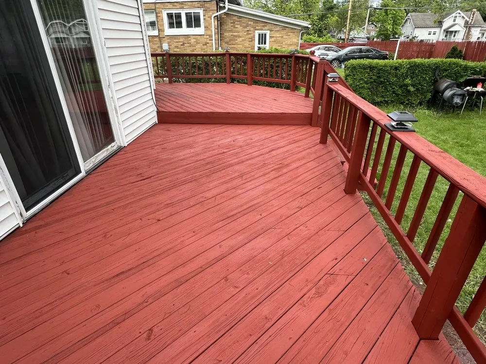 Top-rated landscaping services for residential properties in Springfield, MI by Norman & Son