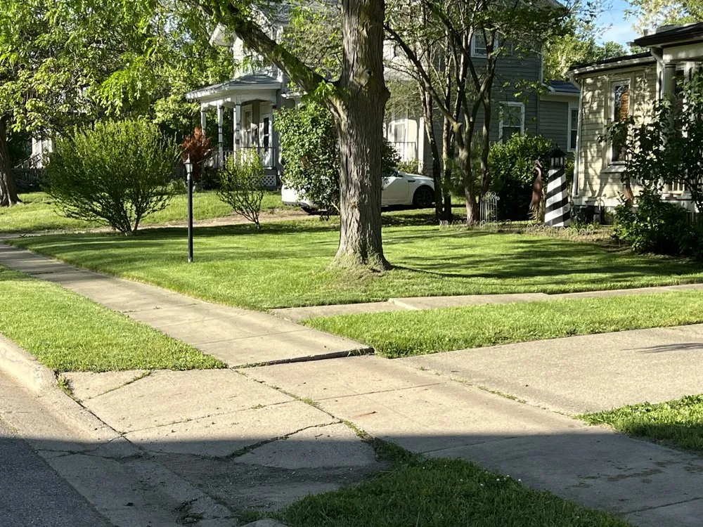 Professional garden landscaping experts serving Springfield, MI - Norman & Son