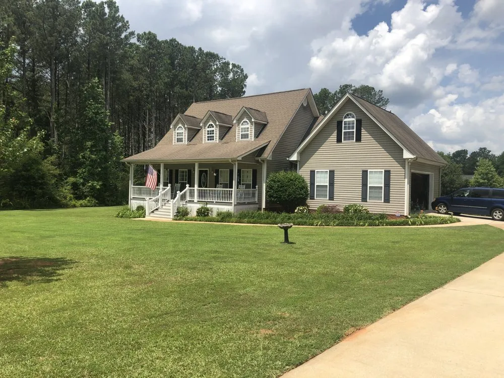 Trusted yard cleanup service with custom design across Winterville, GA - Norman & Sons Landscaping