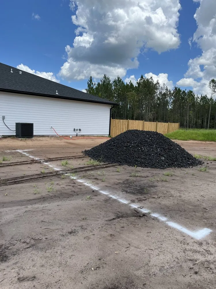 Trusted residential landscaping in Macclenny, FL - Norman Grading and Site Prep