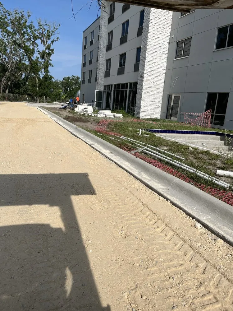 Local outdoor landscaping for year-round maintenance across Macclenny, FL - Norman Grading and Site Prep