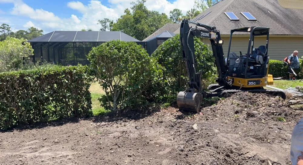 Trusted landscape installation experts serving Macclenny, FL - Norman Grading and Site Prep
