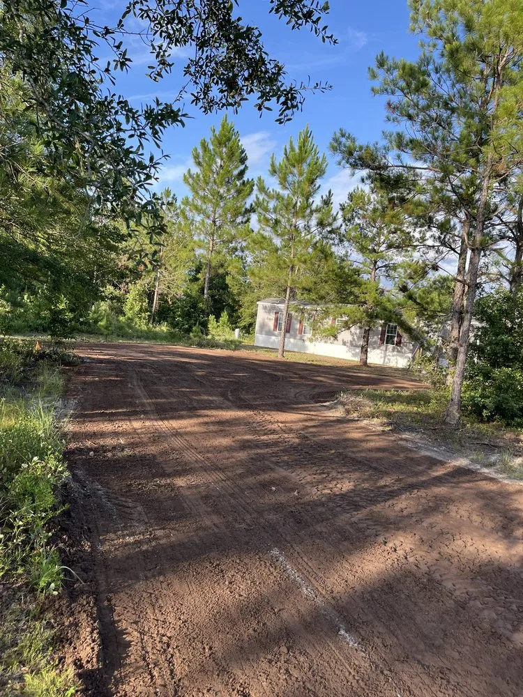Trusted lawn care service in Macclenny, FL by Norman Grading and Site Prep