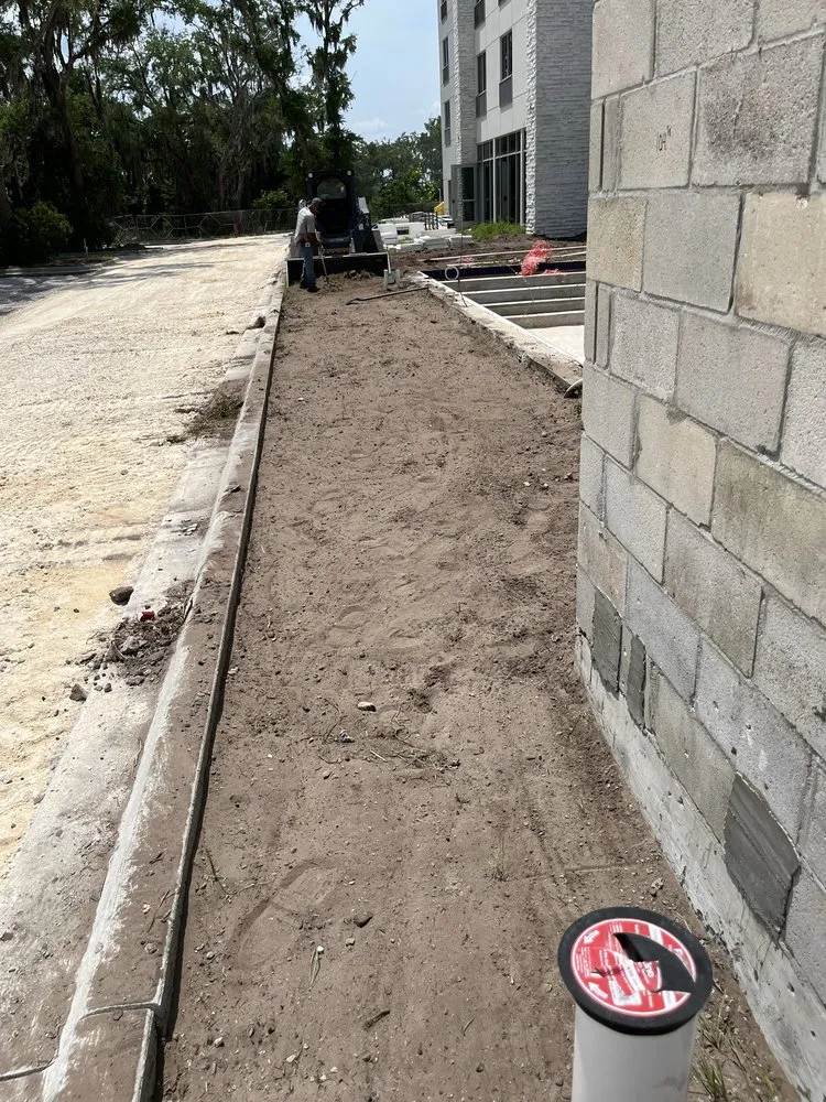Local garden landscaping for homes across Macclenny, FL - Norman Grading and Site Prep