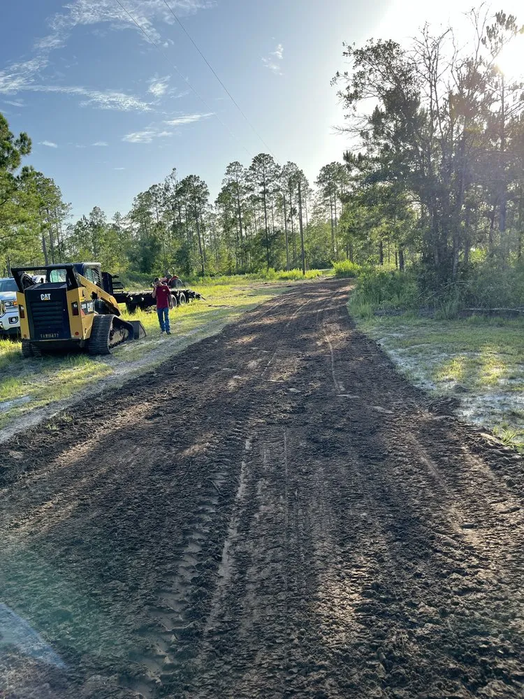 Trusted landscape installation for residential properties in Macclenny, FL by Norman Grading and Site Prep