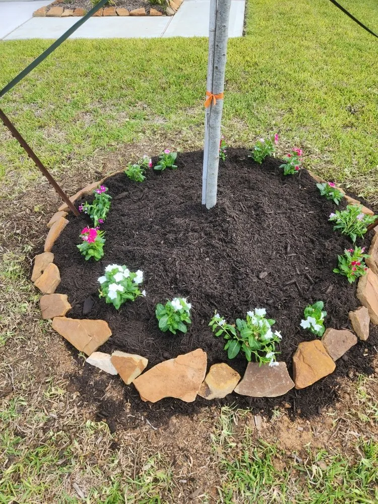 Local residential landscaping in Magnolia, TX - Norman Helping Hands