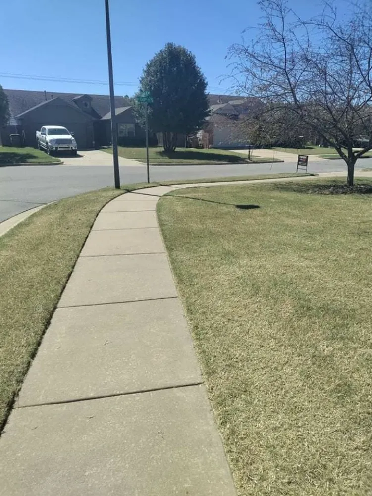 Trusted landscape design for residential properties in Tulsa, OK by Norman's Lawn Care