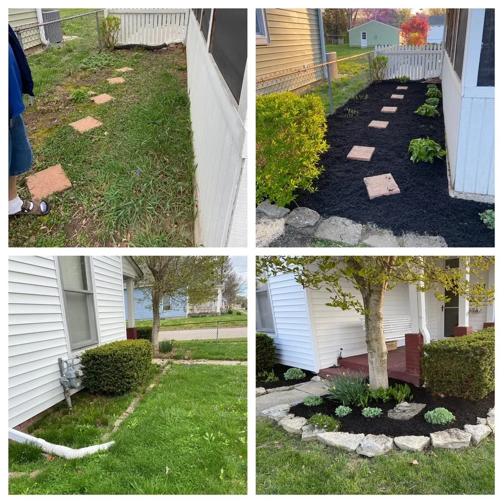 Custom landscaping services in Wilkinson, IN by Norman's Lawn Maintenance