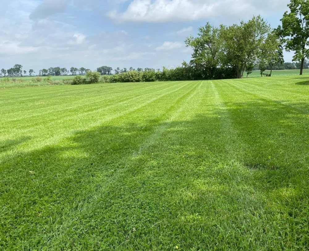 Reliable landscape design in Wilkinson, IN - Norman's Lawn Maintenance