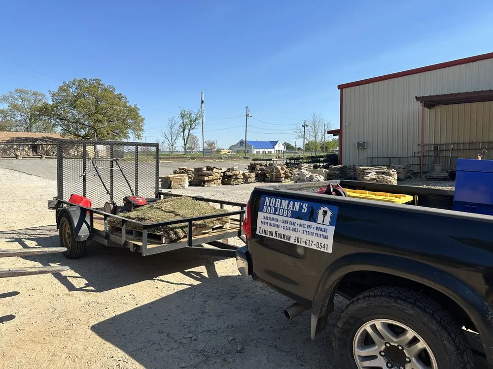 Top-rated landscape installation for year-round maintenance across Hot Springs, AR - Norman’s Odd Jobs