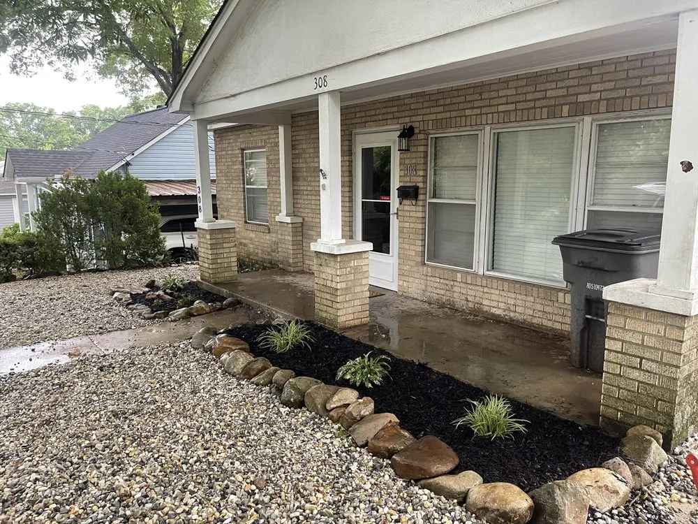 Professional outdoor landscaping near you in Hot Springs, AR by Norman’s Odd Jobs