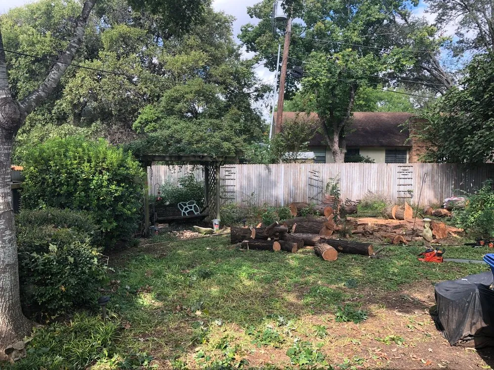 Expert outdoor landscaping for residential properties in San Antonio, TX by Normantorr Tree Service