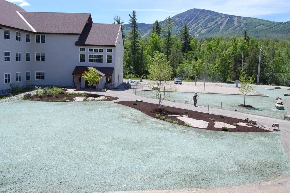 Professional lawn care service for homes across Kingfield, ME - Norpine Landscape