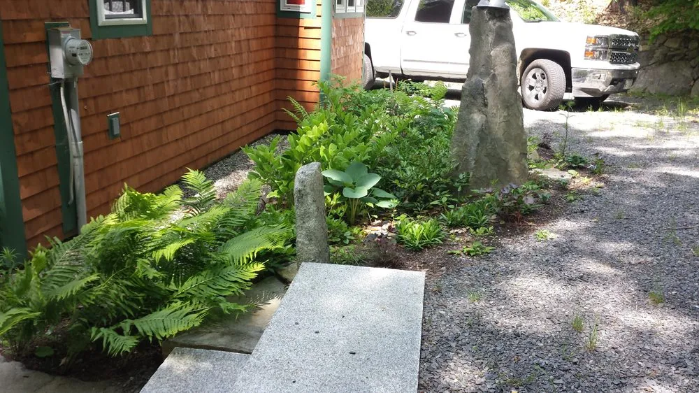 Custom landscaping services for homes across Kingfield, ME - Norpine Landscape