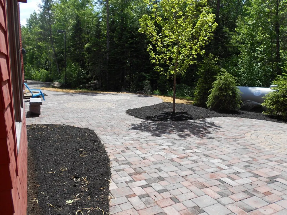 Custom lawn mowing service in Kingfield, ME - Norpine Landscape