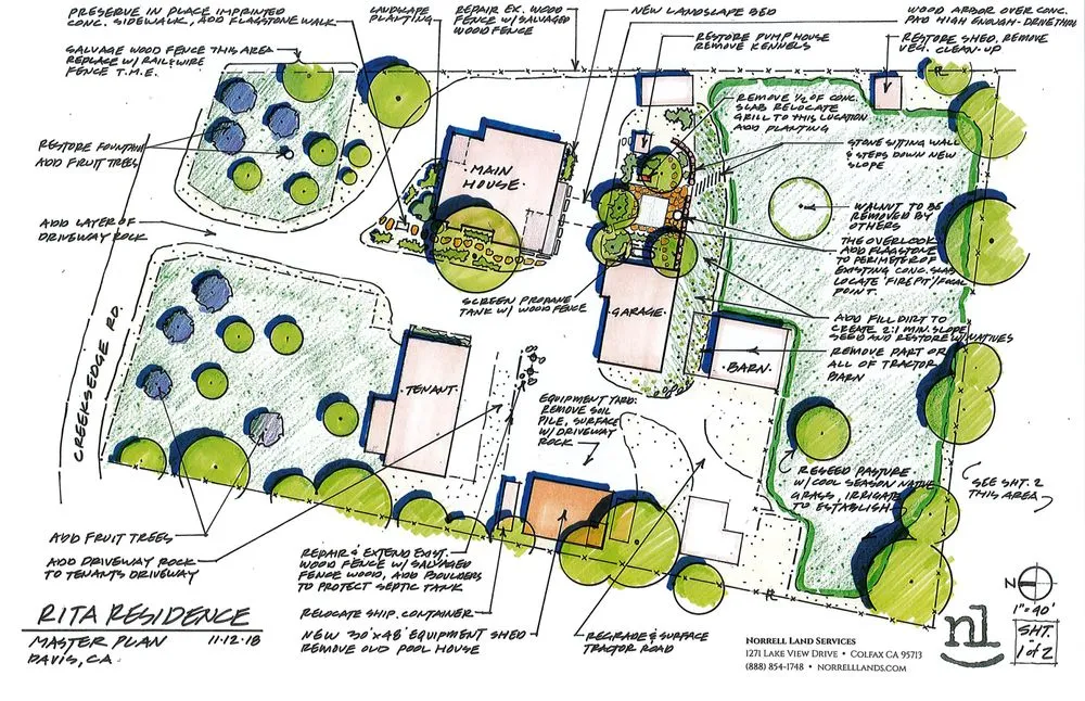 Expert yard maintenance experts serving Auburn, CA - Norrell Land Services