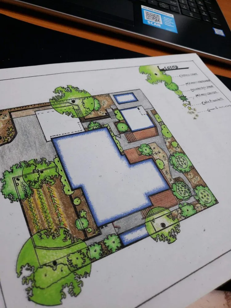 Affordable landscape design experts serving Auburn, CA - Norrell Land Services