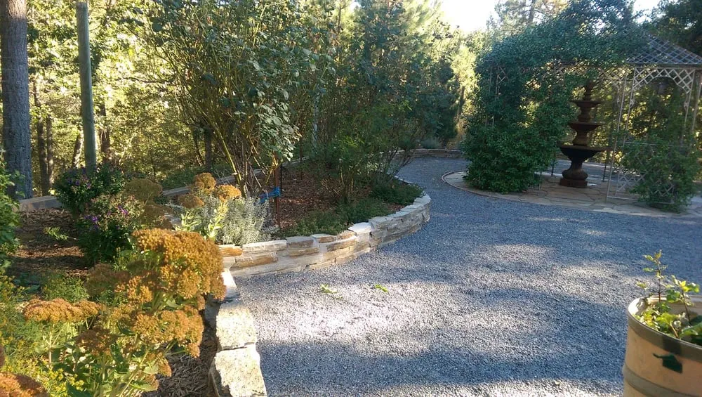 Custom lawn care service in Auburn, CA by Norrell Land Services