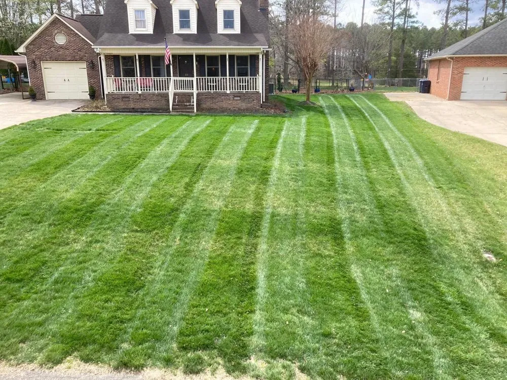 Trusted landscaping services with custom design in Alexis, NC by Norris Grading & Landscaping