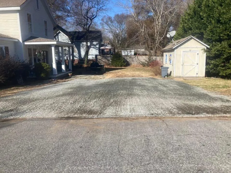 Professional yard maintenance in Alexis, NC by Norris Grading & Landscaping
