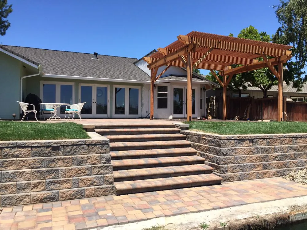 Trusted outdoor landscaping in Stockton, CA - Norris Landscaping