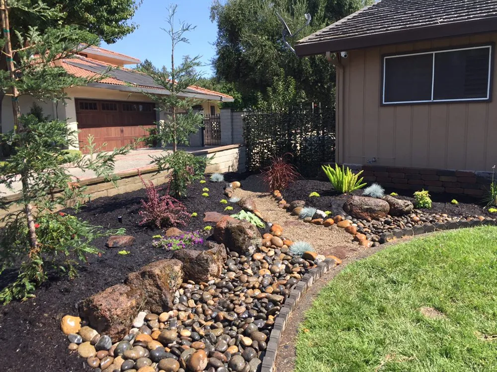 Reliable garden landscaping experts serving Stockton, CA - Norris Landscaping