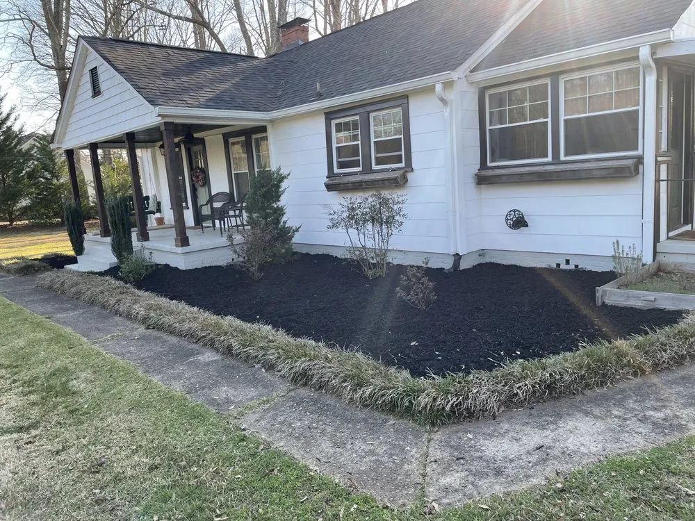 Professional lawn mowing service in Greenville, SC by Norris Lawn Care