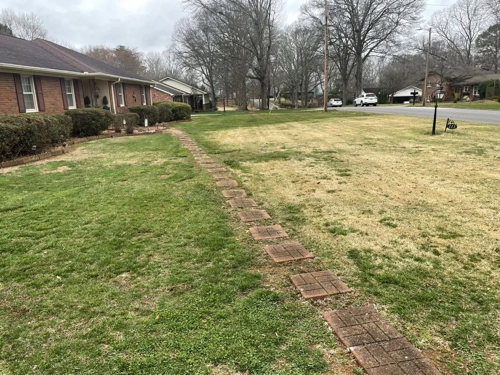 Trusted landscape installation near you in Greenville, SC by Norris Lawn Care