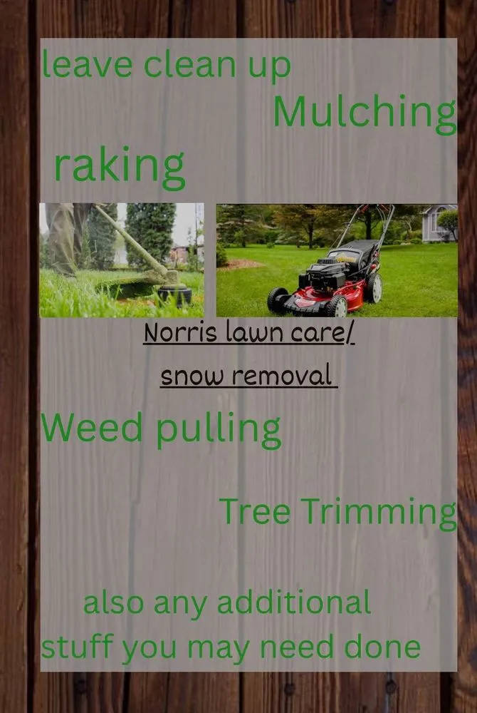 Custom lawn mowing service experts serving Huntingdon, PA - Norris Lawn Care