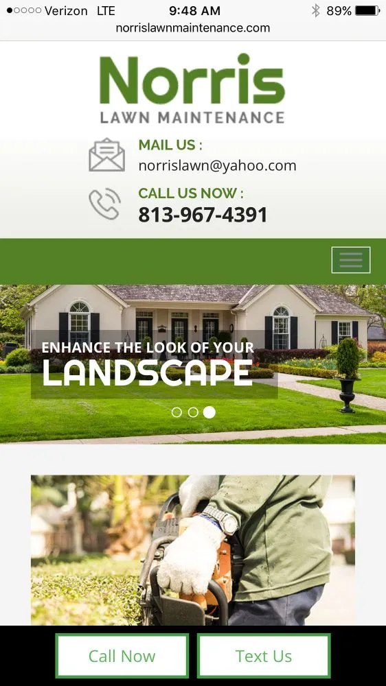 Expert yard cleanup service experts serving Plant City, FL - Norris Lawn Maintenance