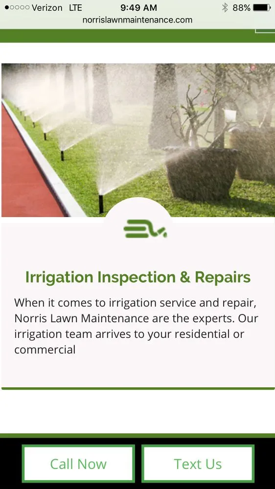 Reliable yard cleanup service experts serving Plant City, FL - Norris Lawn Maintenance