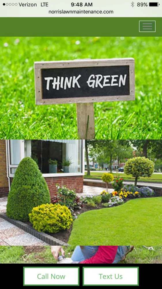 Professional outdoor landscaping with custom design across Plant City, FL - Norris Lawn Maintenance