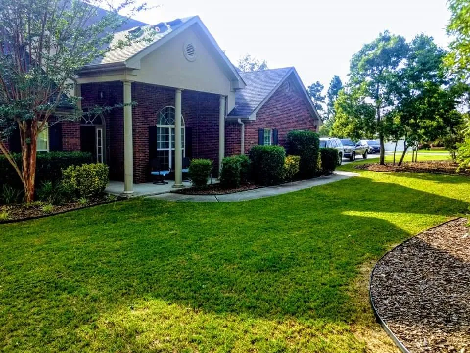 Professional yard maintenance for residential properties in Gloverville, SC by Norris Lawncare & Pressure Washing Services