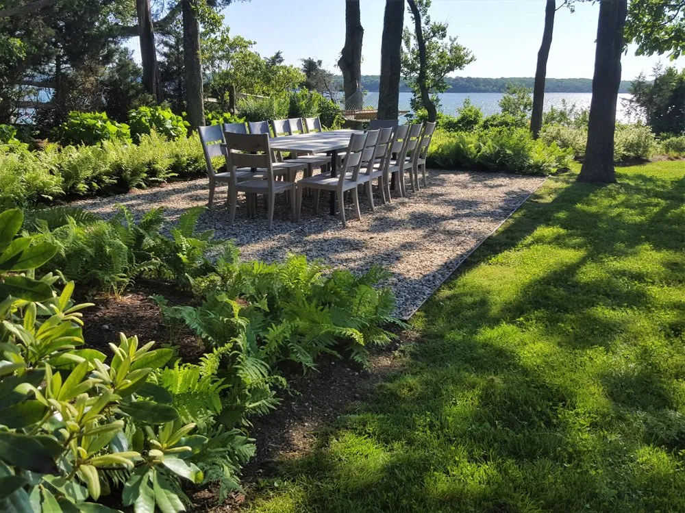 Local lawn mowing service in East Hampton, NY by Norris Organics