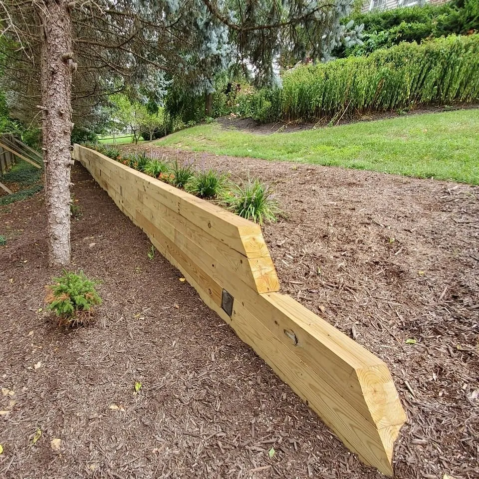 Custom residential landscaping near you in Enola, PA by Norse Remodeling