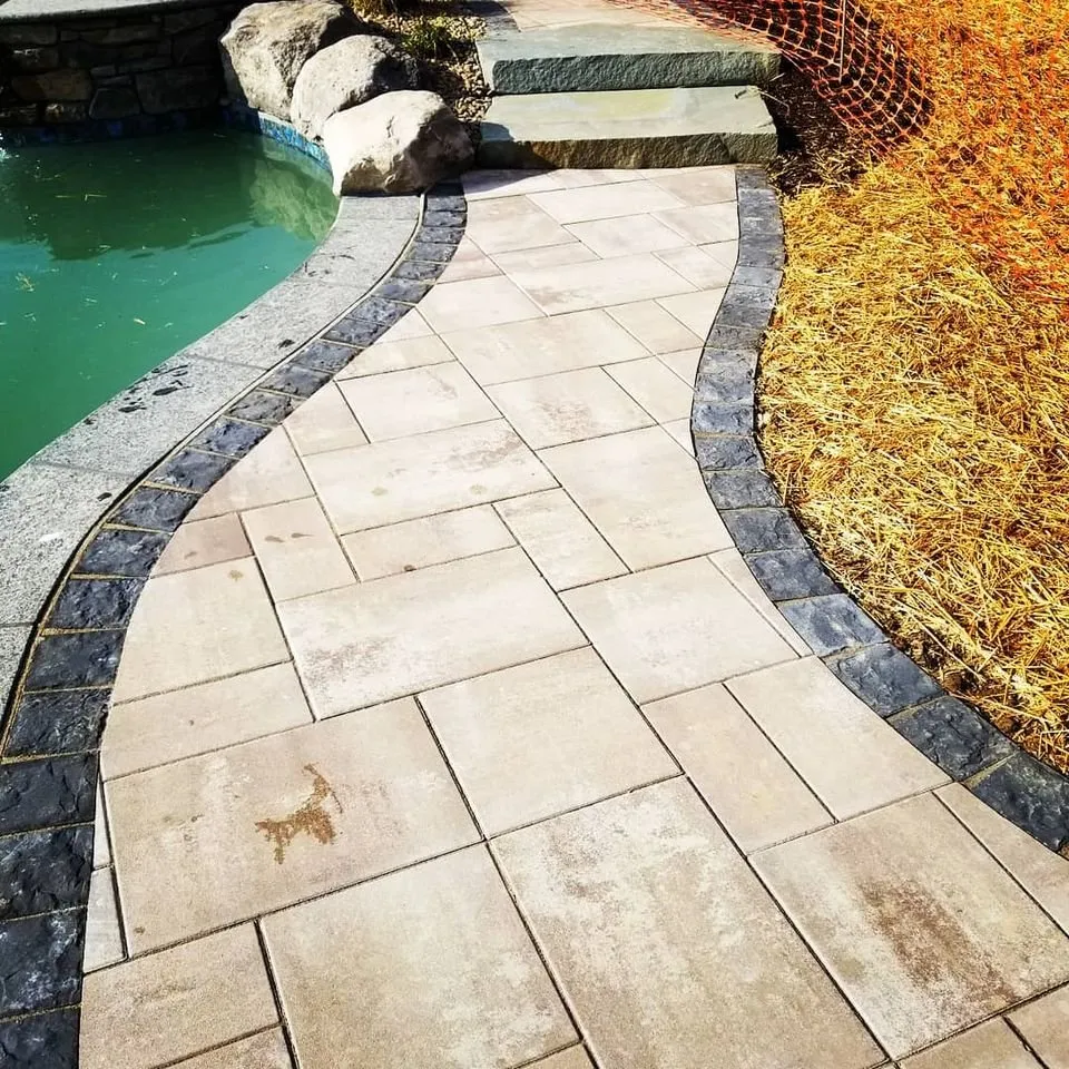 Professional lawn mowing service in Enola, PA by Norse Remodeling