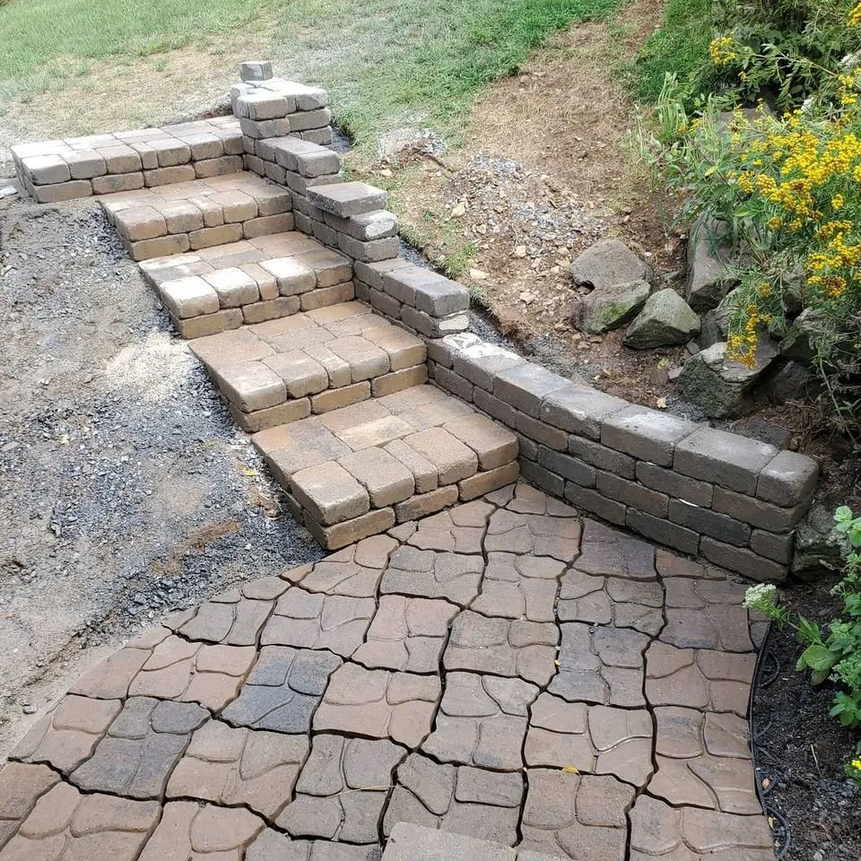 Professional garden landscaping near you across Enola, PA - Norse Remodeling
