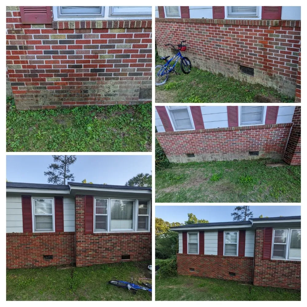 Custom yard cleanup service in Elmore, AL - Norseman Enterprises