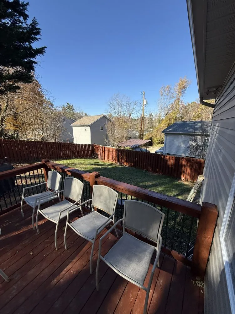 Expert landscaping services in Asheville, NC - Norstar Fence Company