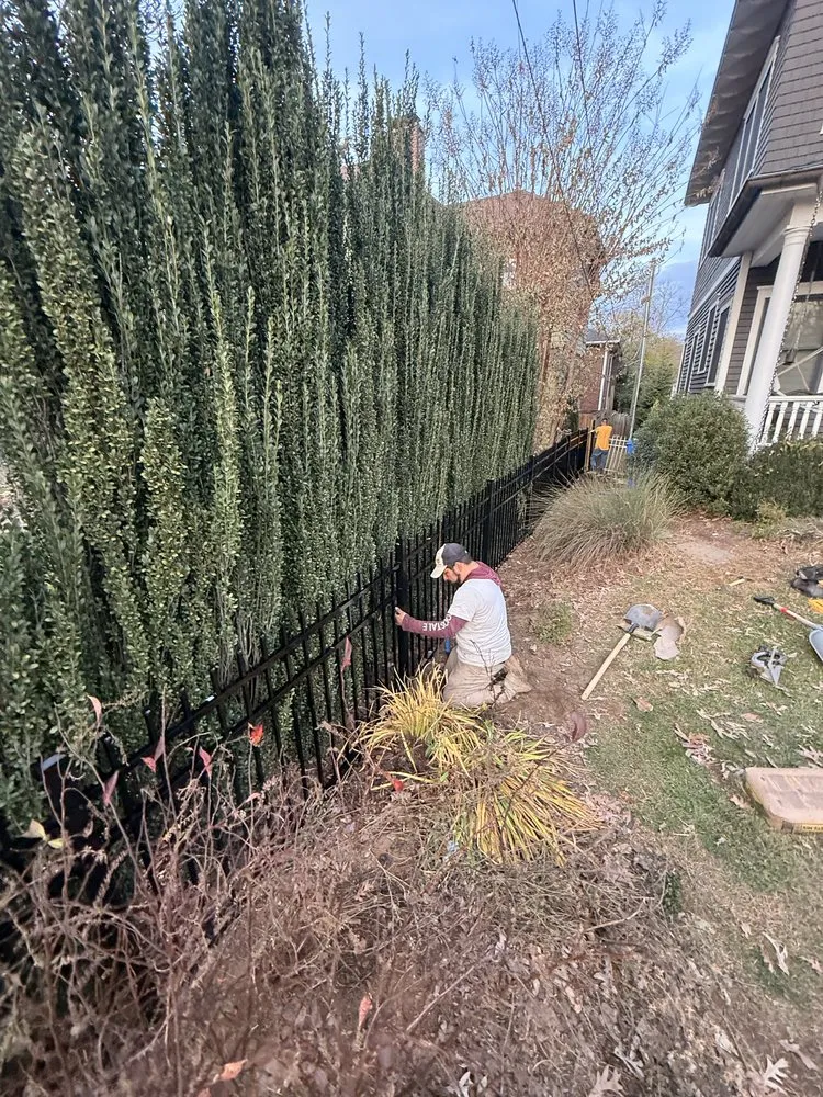 Affordable landscape design experts serving Asheville, NC - Norstar Fence Company